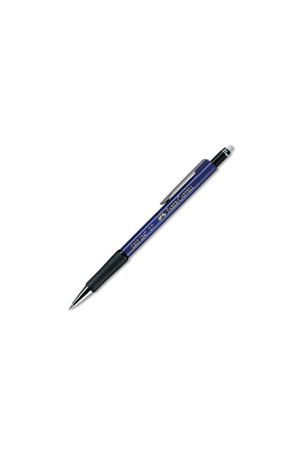 Faber Grip 1347 Dark Blue Pen - 0.7mm Tip