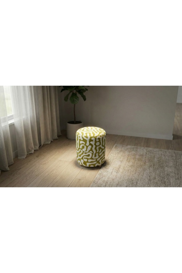 Arvia Desenli Puf - 3