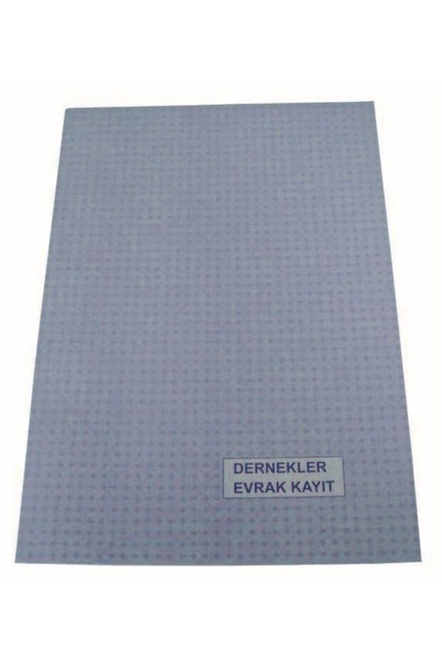 Ulaş Foundations Document Record Book Cardboard Cover - 1