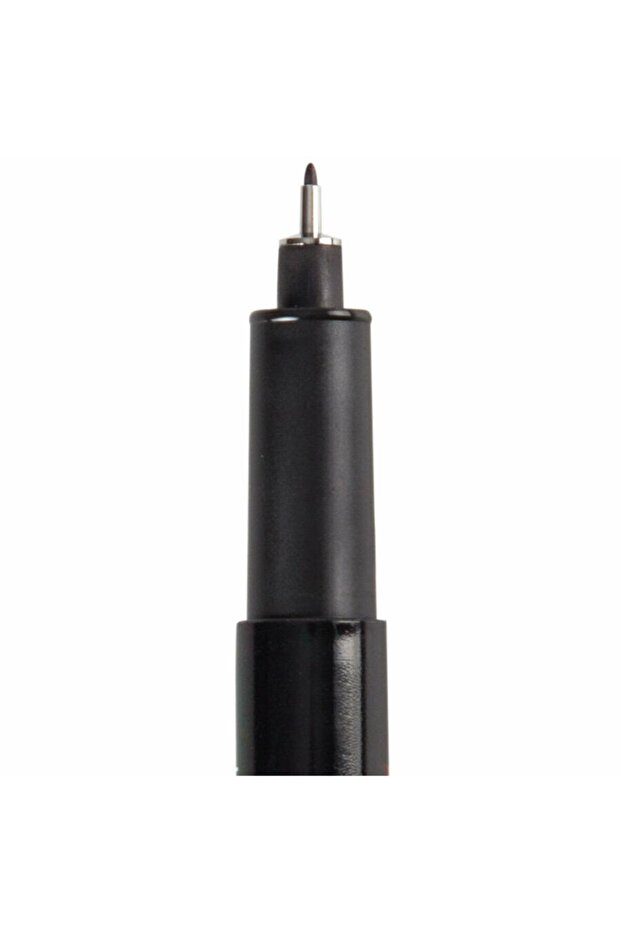 E-147s قلم أسيتات مع ممحاة أسود 10 قطع
