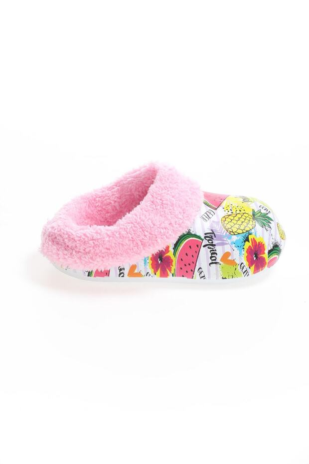 Winter Girl's Wet Floor Slippers