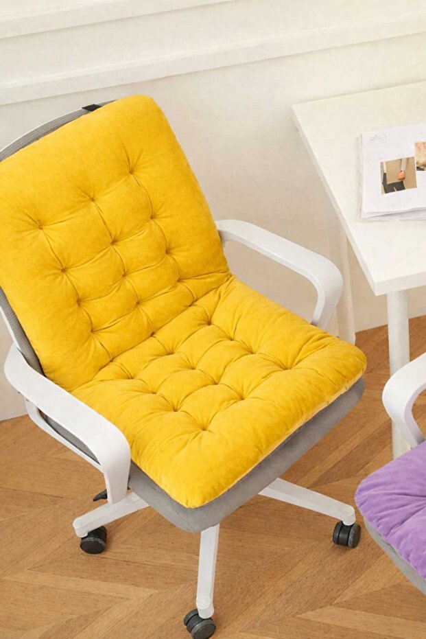 وسادة كرسي العمل لدعم الجلوس في المكتب - 3
