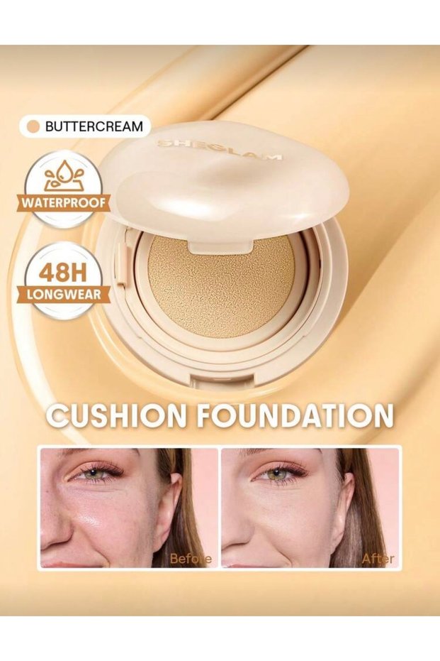 Lock & Go Long Lasting Cream Foundation – Buttercream