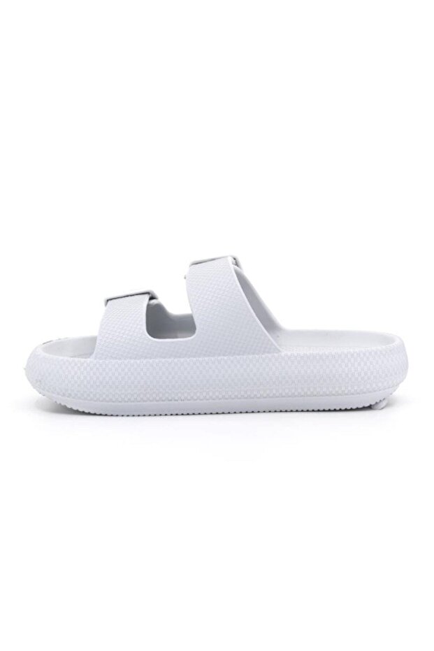 Soelite Beach Pool Garden Sea Summer Soft Thick Soled Double Tape Unisex Daily Slippers
