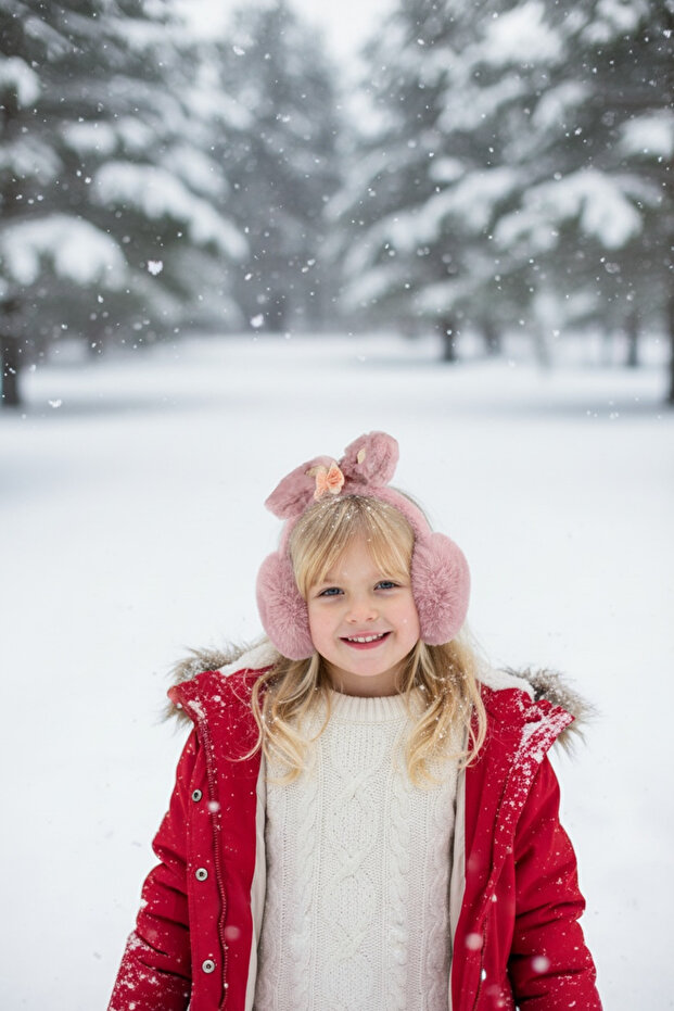 غطاء أذن شتوي من القطيفة - 2