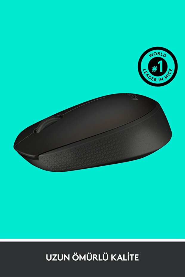 B170 KABLOSUZ SİYAH MOUSE - 5
