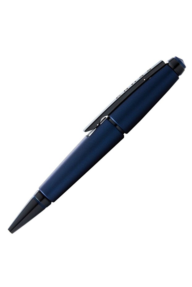 Edge Roller Pen Matte Blue At0555-12 - 1