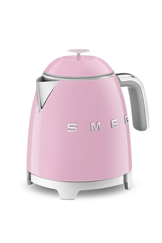 50'Style Pembe Mini Kettle - 4