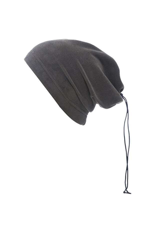 Anthracite Polar Neck Collar Women's Polar Neck Collar Beret