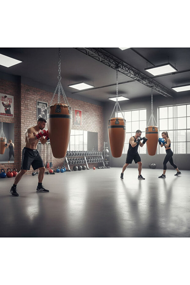 Proline Huni Boks Torbası Taba - 3