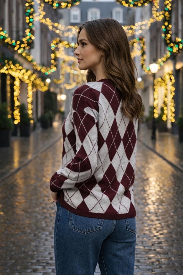 Yumoş triko ceket - 4