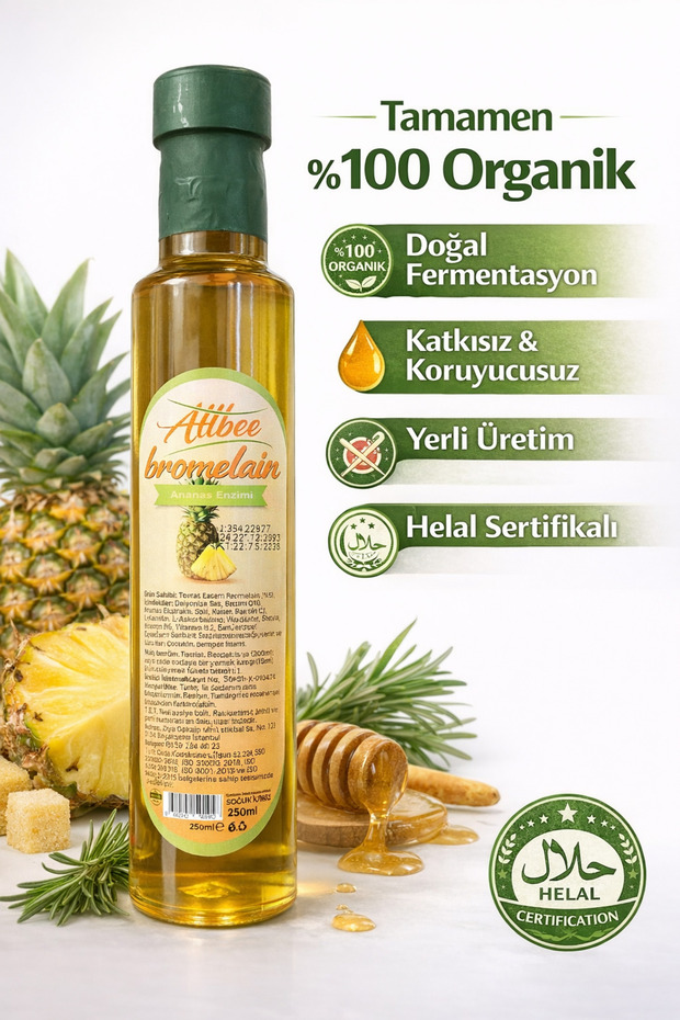 Bromelain - 250 ml - 1