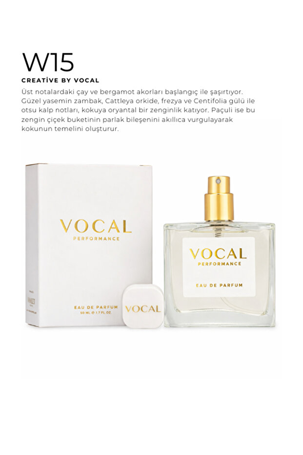 W15 Kadın Parfüm Edp 50 ml - 4
