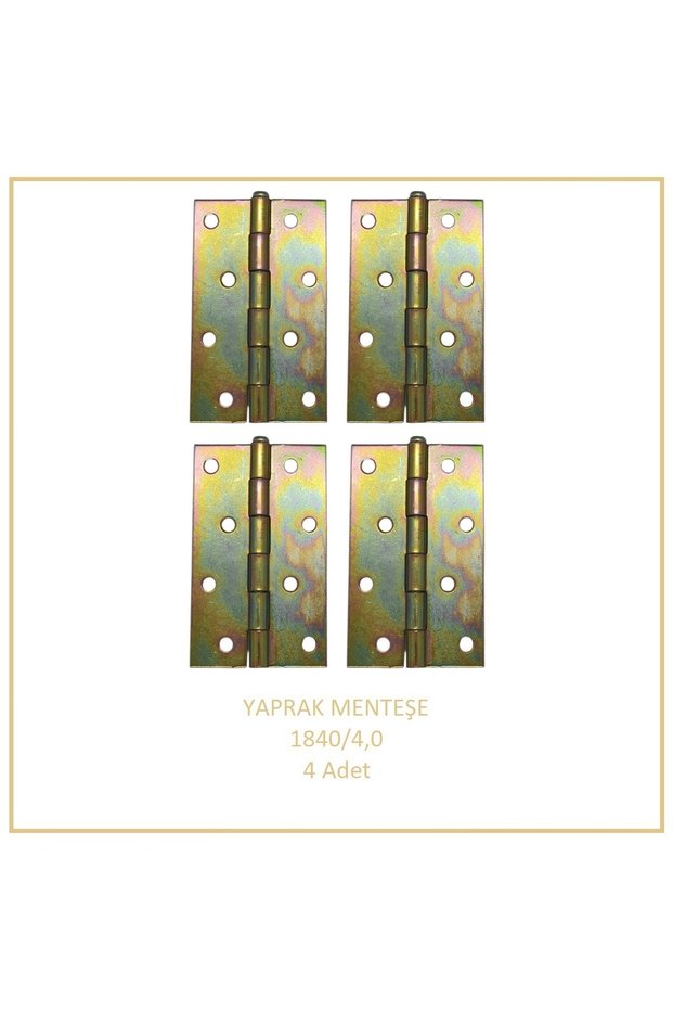 Yaprak Menteşe 1840/4,0 4'lü