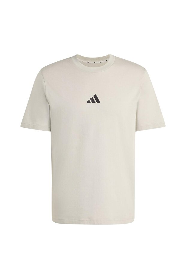 Essentials Small Logo Single Jersey Tişört - 4