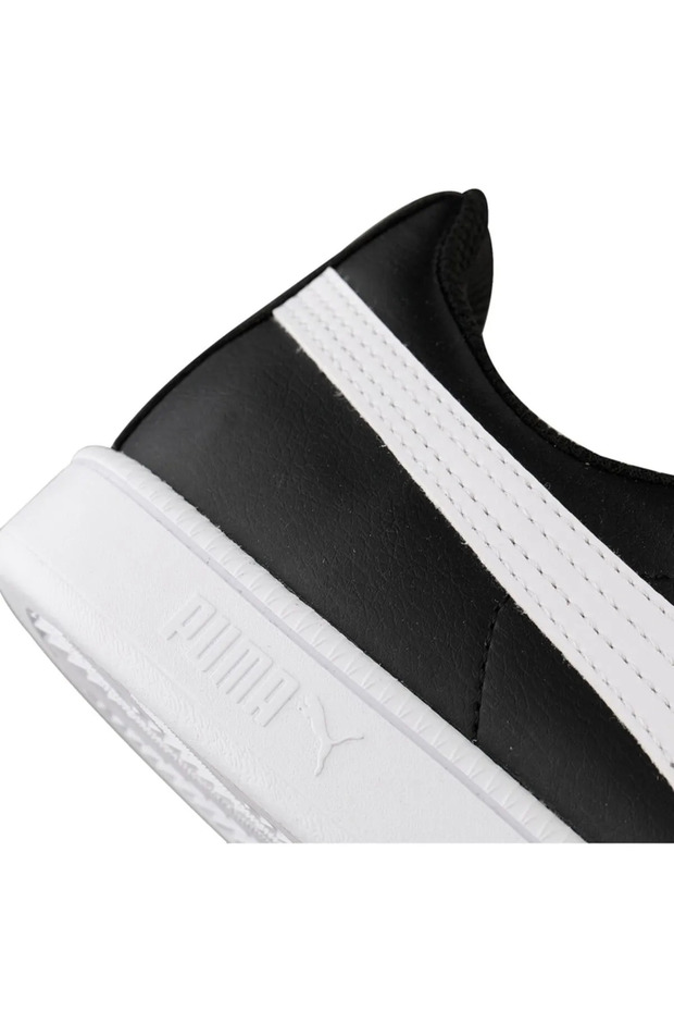 UP TDP 38278601 Siyah Erkek Sneaker Ayakkabı SİYAH BEYAZ - 4