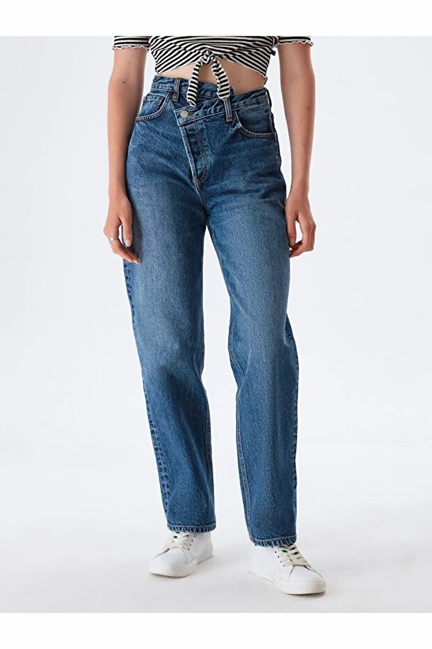 Andıe Oerdıta Safe Wash Kadın Jean Pantolon - 3