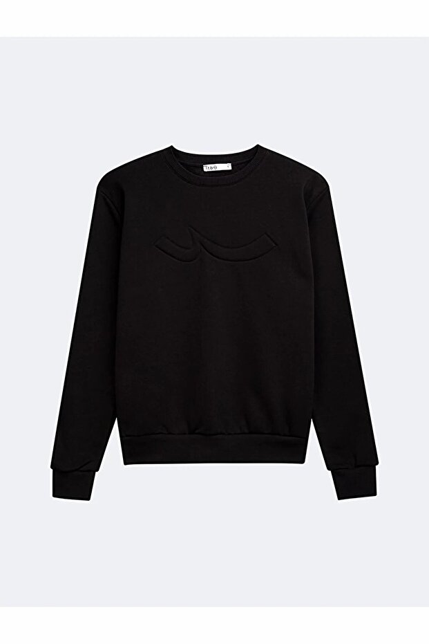 Black Sweatshirt - 2