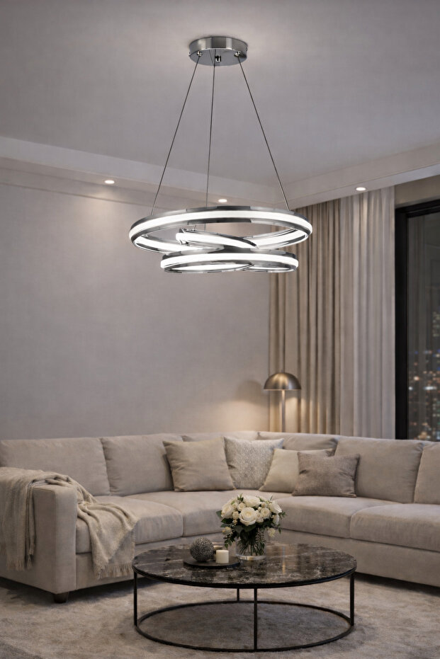 Eylül çiftyol led avize - 1