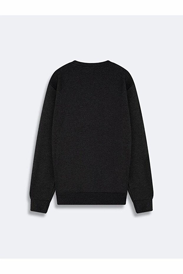 Antrasit Sweatshırt - 2