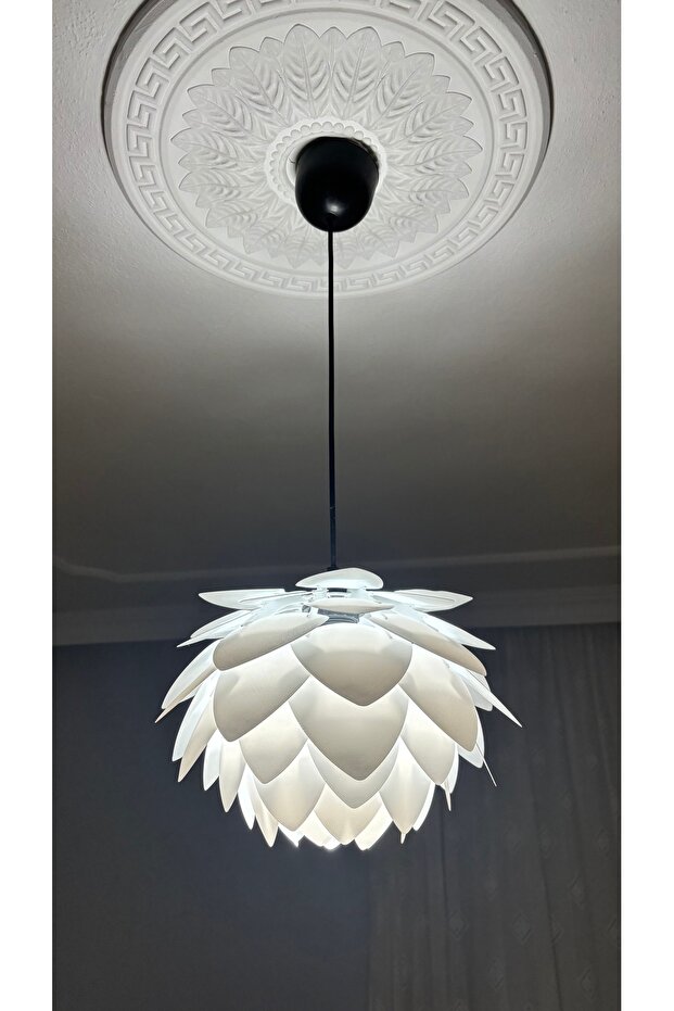 Avize Modern Tasarımlı Lotus Çiçeği - 2