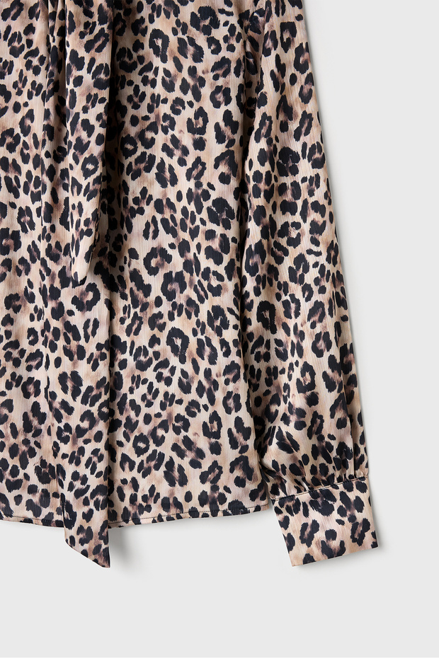 2351 BLUZĂ CU MODEL LEOPARD - 3