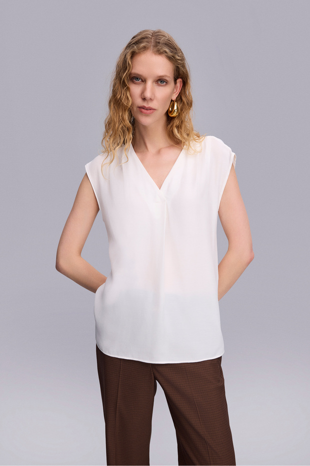 2141-2 BLUZ EKRU - 1