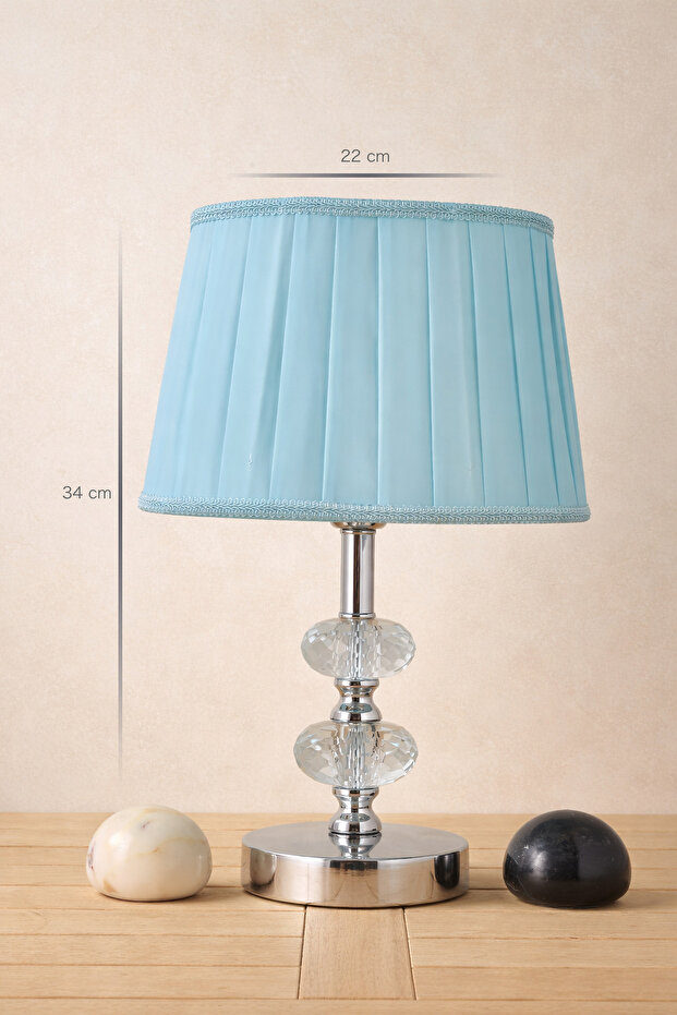 Elementer Gümüş Abajur - 2