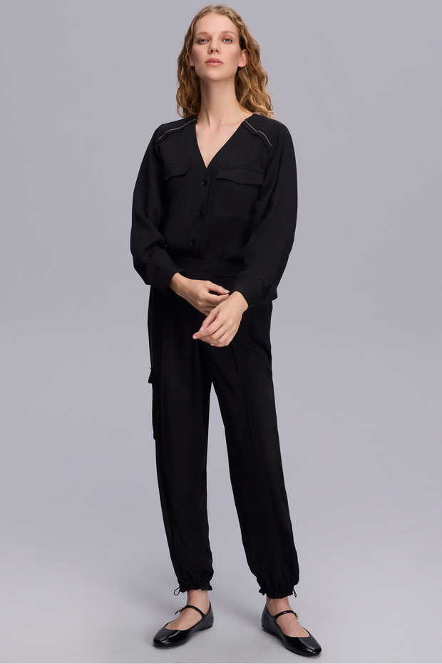 770 PANTOLON SİYAH - 3