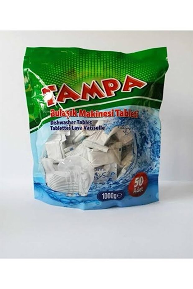 Dishwasher Detergent 50 Pieces