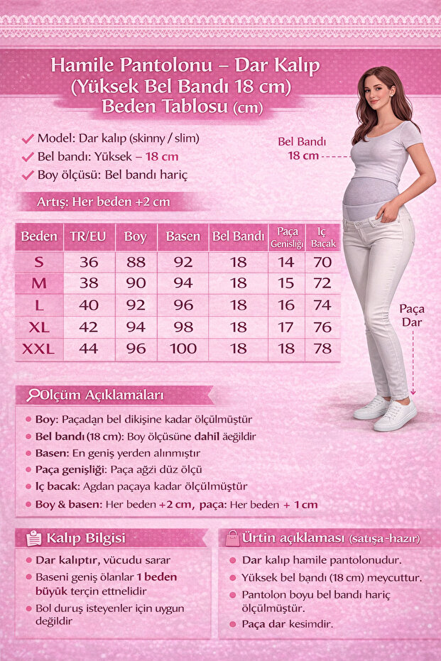 Hamile pantolonu - 3