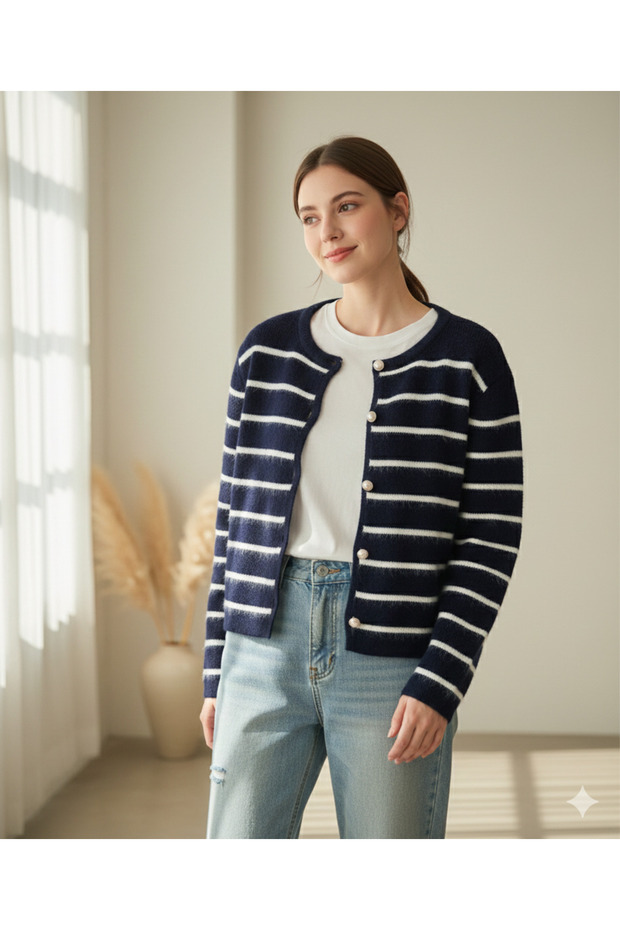 Kadın triko ceket - 4