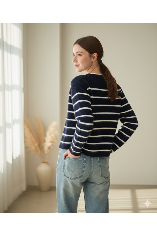 Kadın triko ceket - 5