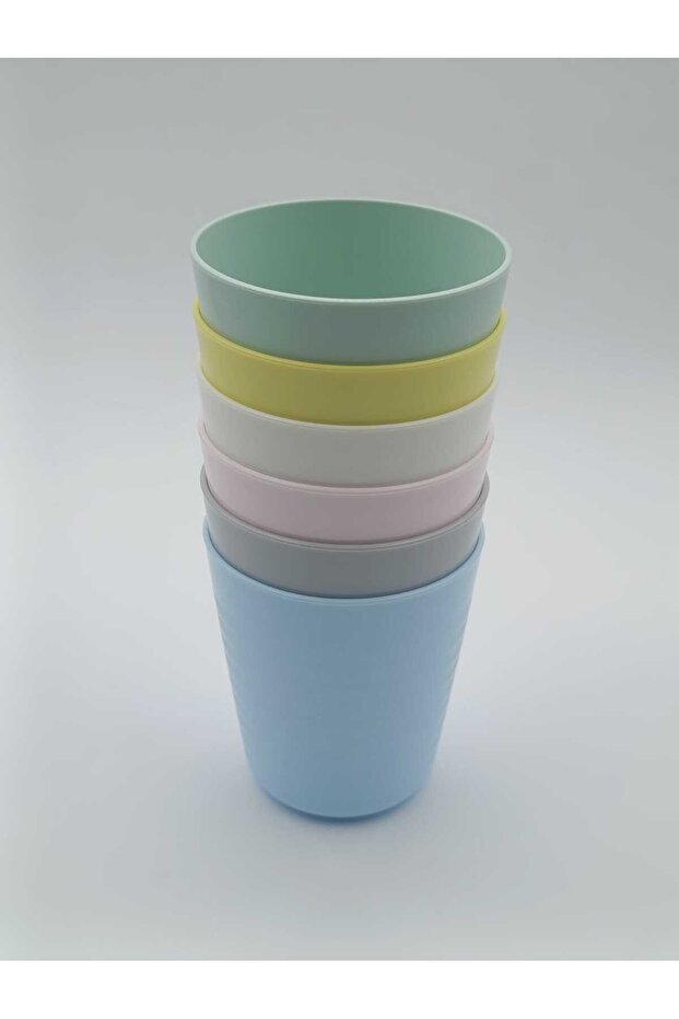 Kalas Glass Set Pastel Colors 6 Pieces 230 ml 00461379