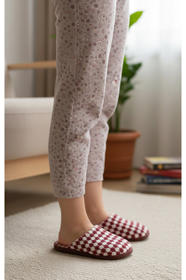 Kadın Kışlık Ev Terliği - 6