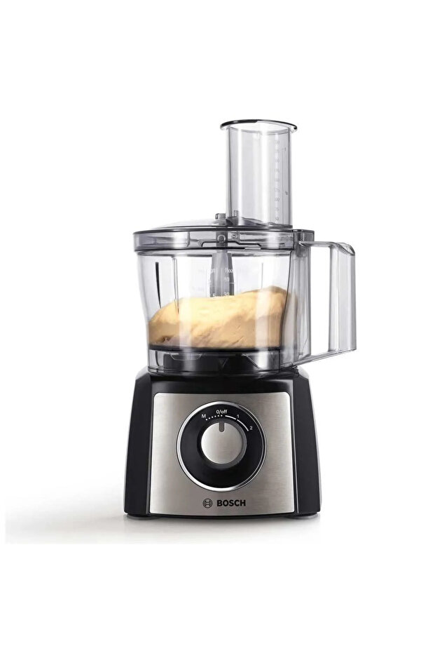 MCM3501M 500 W Hız Kademeli 2.1 Hazneli Mutfak Robotu Beyaz - 2