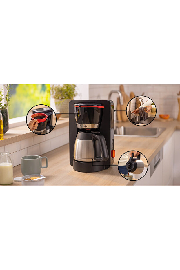 ماكينة صنع القهوة بالفلتر Tka6m273 - 4