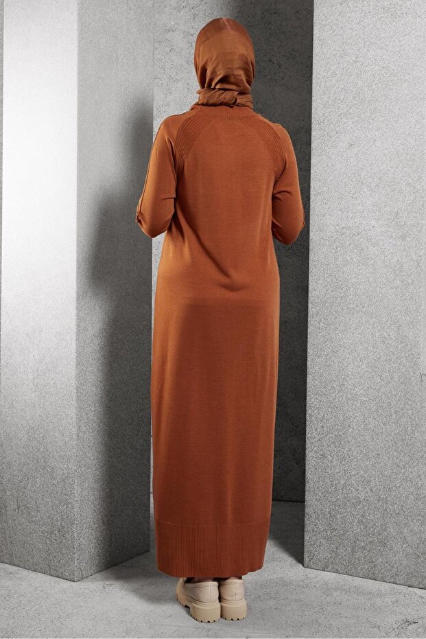 TRİKO ELBİSE 42017 - 3