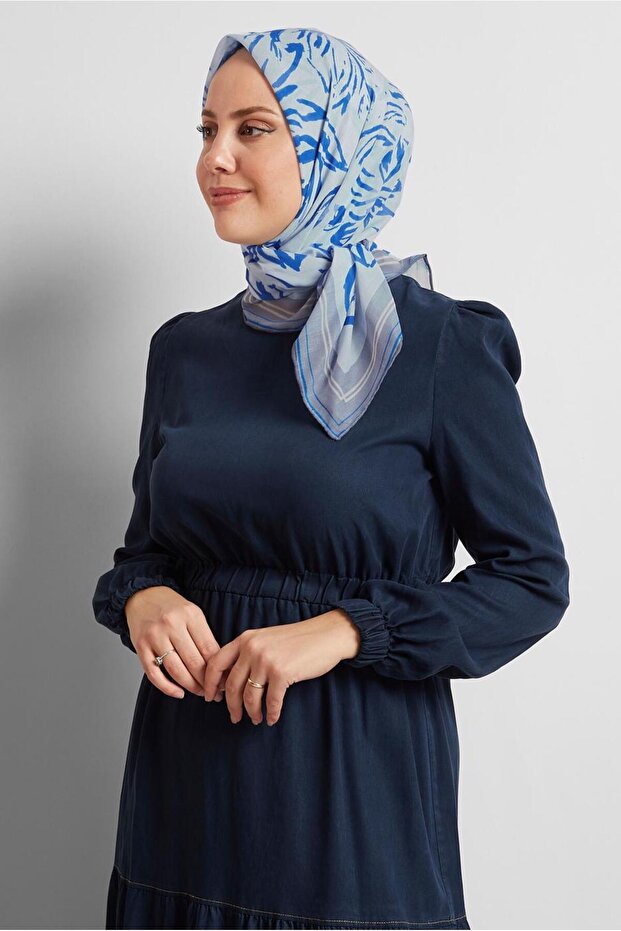 وشاح منقوش 8562 - 1