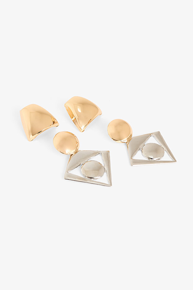 Olivia 2'li Küpe Seti - 2