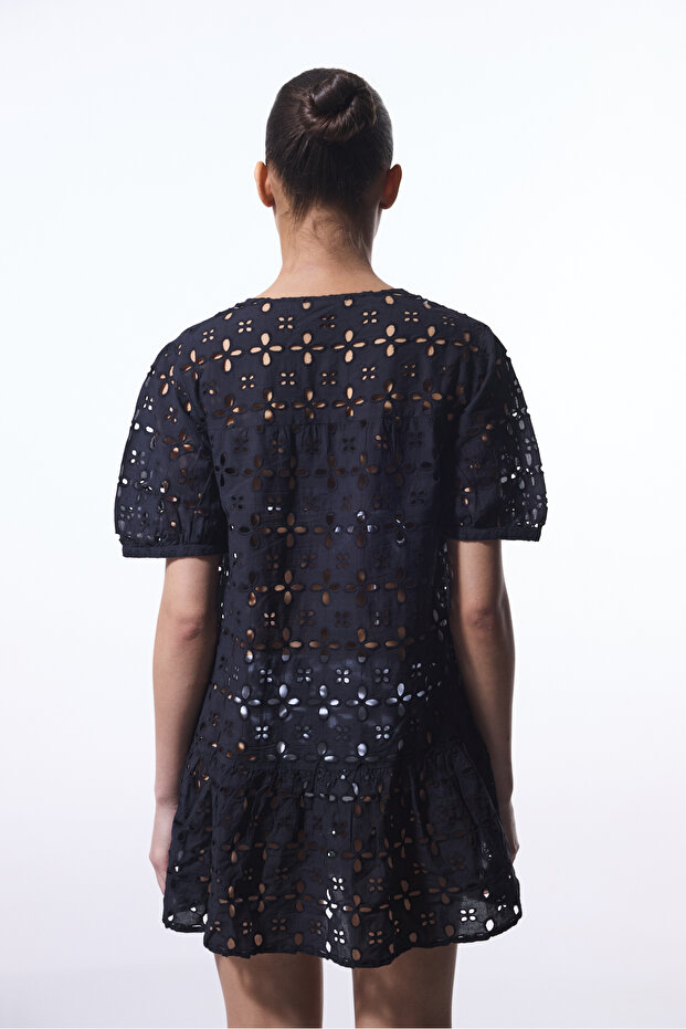 Mambo Kaftan negru - 2