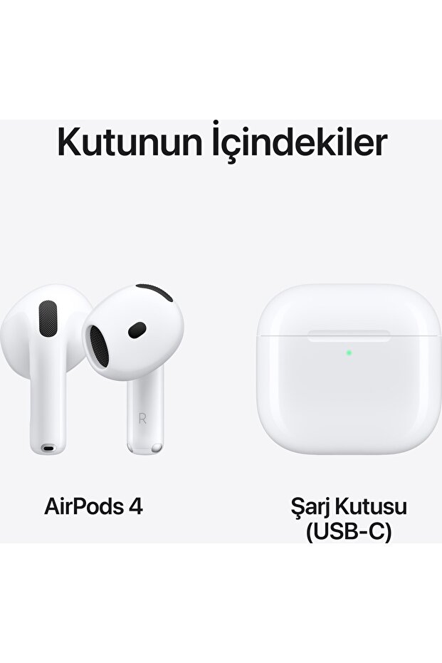 Airpods 4. Nesil (MXP63TU/A) - 9