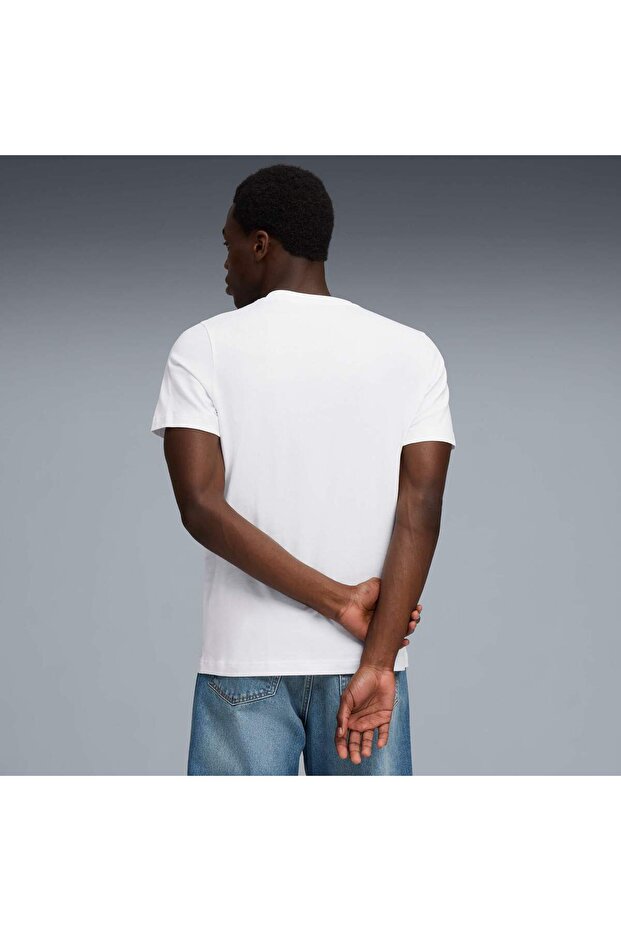 GALATASARAY FtblESSENTIALS Erkek Tişört - 3