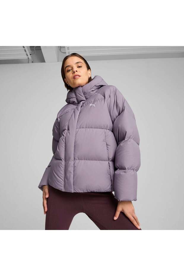 Kadın Şişme Mont - 7