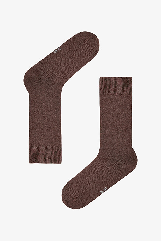 Erkek Bambu 2li Soket Çorap - 1