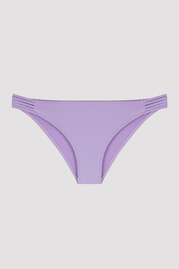 Eflatun Lively Chic Bikini Altı - 4