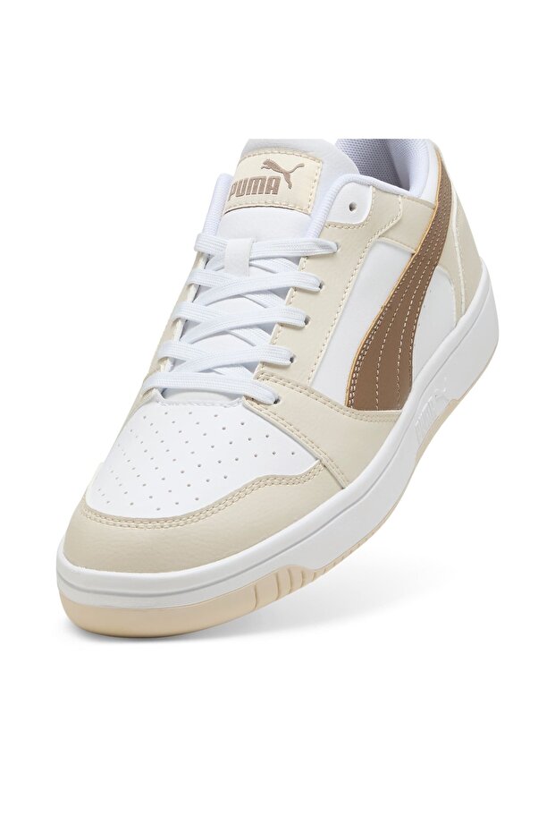 حذاء منخفض، عادي، مسطح، أربطة - 5