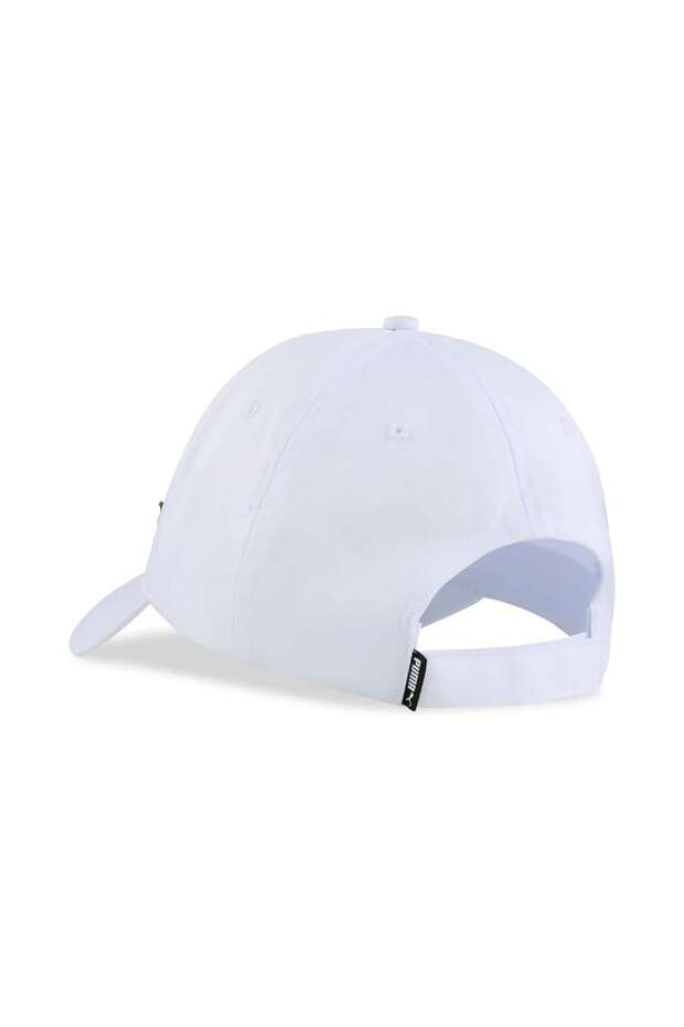 Essentials Metal Cap Bb Unisex Beyaz Günlük Stil Şapka 02599407 - 3