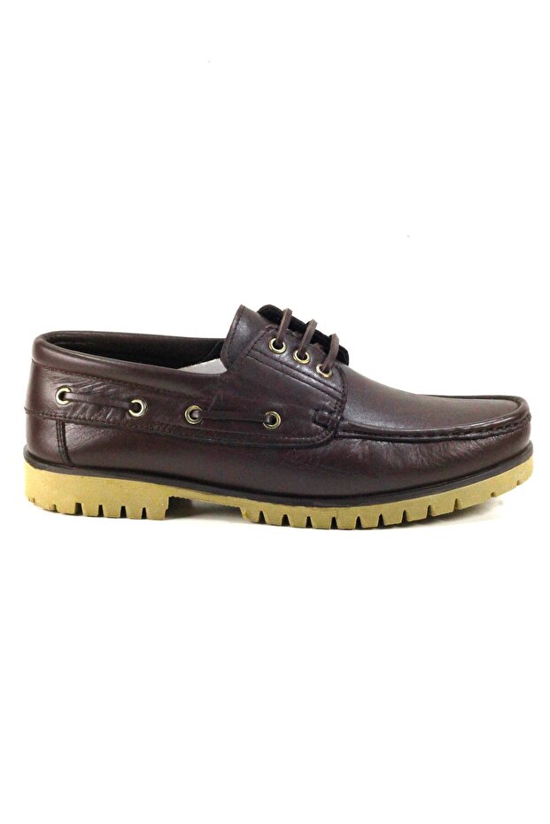 Men's 100% Genuine Leather Orthopedic Sole Shoes