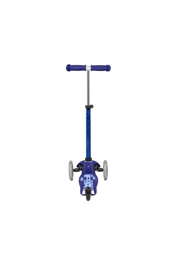 Mini Deluxe 3 Tekerlekli Scooter Blue - Mavi - 4